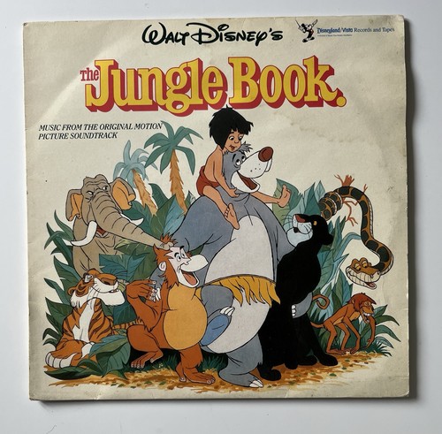 Walt disney the jungle - walt, disney’s