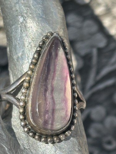 Fluorite sterling silver