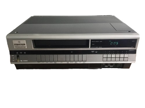 Ferguson videostar 3v31 vhs - ferguson,