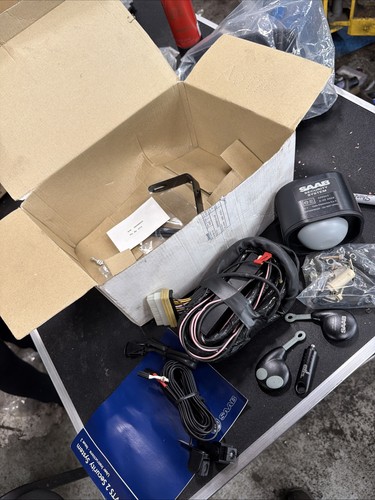 Saab 900 9000 alarm system - 900, vts
