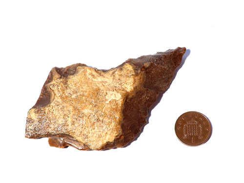 Palaeolithic acheulean flint - acheulean,