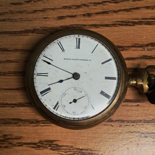 Antique 1891 elgin grade - antique,