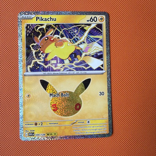 Pokémon tcg pikachu - pokémon,