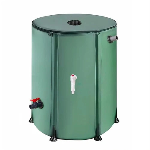 Collapsible rain barrel water - barrel,