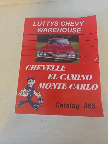 Luttys chevy warehouse 65 - luttys,