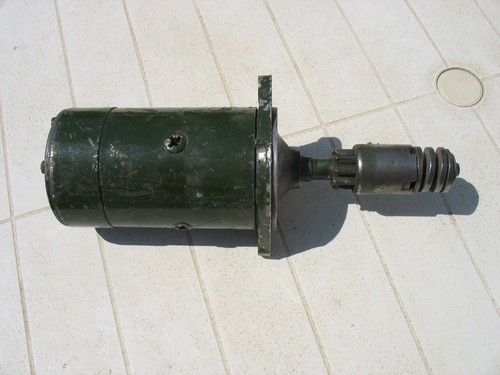 Classic mini inertia starter - mini,