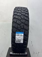 1 Used  LT255/75R17 BFGoodrich