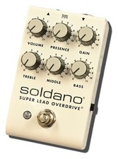 Soldano SLO Pedal -Super Lead