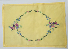 Handmade Embroidered Floral