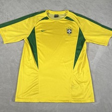 VINTAGE Y2K NIKE BRAZIL HOME