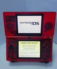 CUSTOM Transparent Red