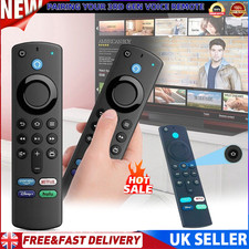 NEW Amazon Fire TV 4K Ultra HD Firestick Streaming Alexa Voice Control Remote