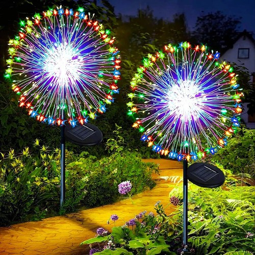 Solar garden lights - solar, stake