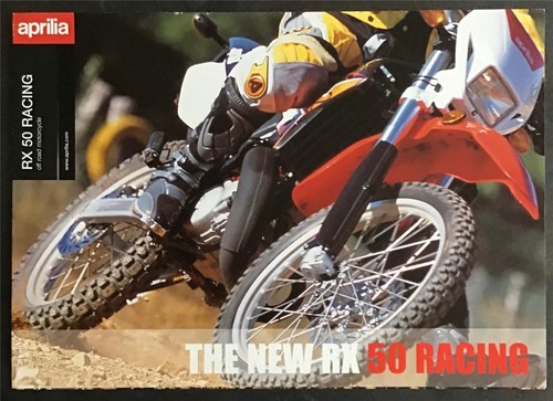 Aprilia rx50 racing off - aprilia,