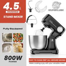 Superlex 800w stand mixer - 800w,