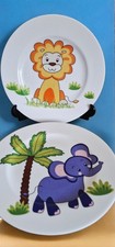 2 Breakfast Plates for