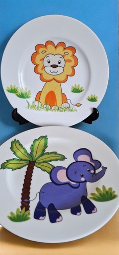 Breakfast plates for - 2,