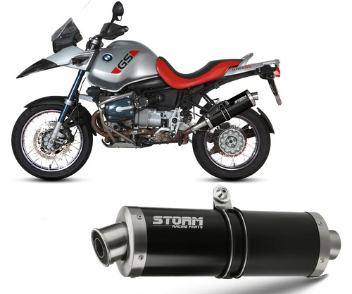 Exhaust storm mivv - storm,