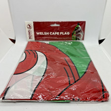 Welsh Flag Cape Fancy Dress