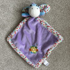 Rainbow Designs Disney Baby Eeyore (Winnie The Pooh) Comforter Soft Toy blankie