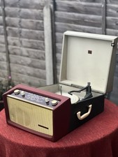 HMV Auto-Changer Vintage Valve Record Player/Radio - Full Working Order