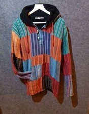 Patchwork Coat Mens Jacket