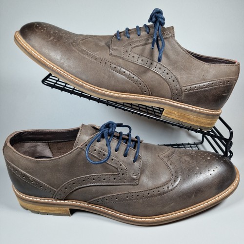 Clarks brogue oxford mens 9 - clarks, uk