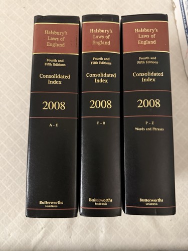 Halsbury laws england 4th - laws,