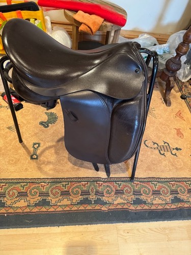 Silhouette leather dressage - silhouette,