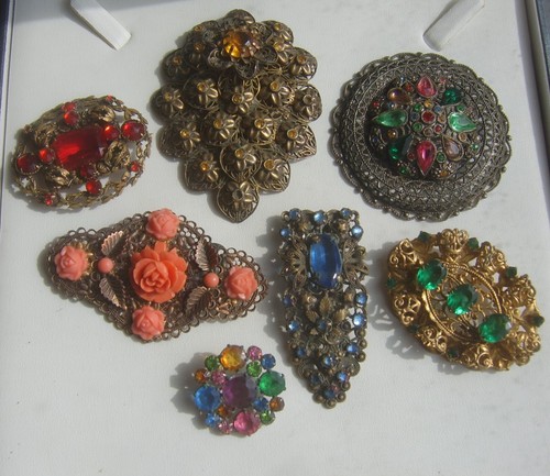 Job lot vintage art deco - job,