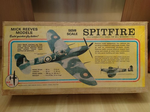 Model planes mick - model, reeves