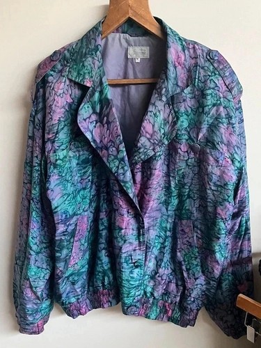 Vintage 80s silk jasmine - vintage, by