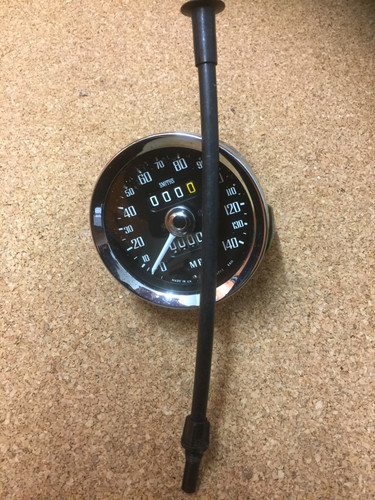 Mgb speedometer reset - gt,