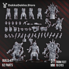 Pluto's Mechanized Liquidation Team build-kit - DakkaDakka Store/Sci-fi