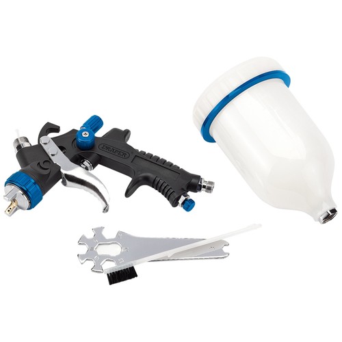 Draper hvlp 600ml air - 600ml,