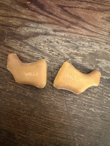Nos galli brake levers hoods - galli,