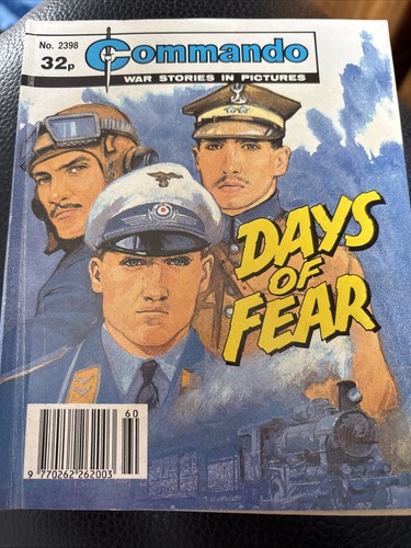 Commando comic - commando,