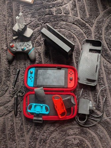Nintendo switch bundle - bundle,