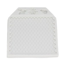 Beehive with bee silicone mold - beehive,
