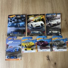 7 x HOT WHEELS BUGATTI BUNDLE