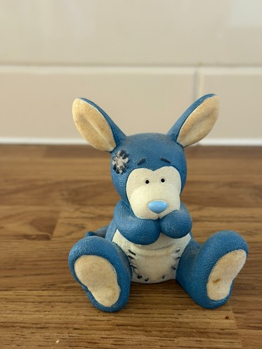 Blue nose friends figurine - blue,
