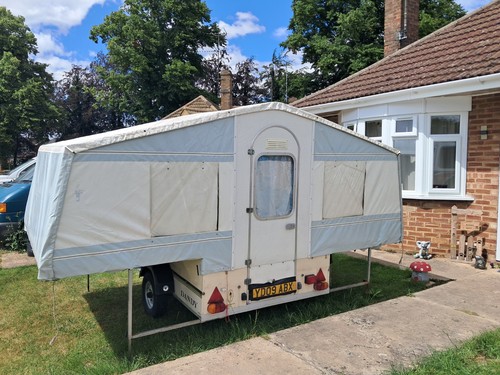 Dandy trailer tent - dandy,