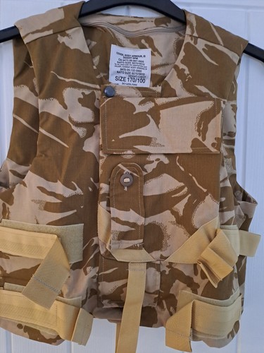 British army body - british,