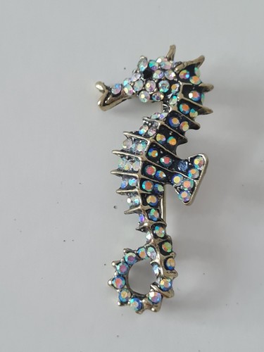 Vintage rhinestone sea - vintage,