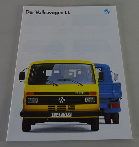 Brochure volkswagen - brochure, /