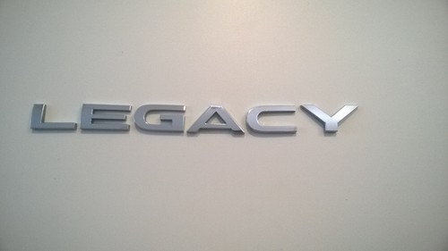 Subaru legacy 2011 - subaru,
