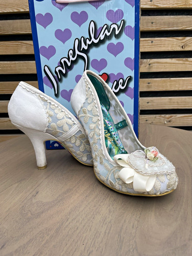 Irregular choice glinda cream - irregular,