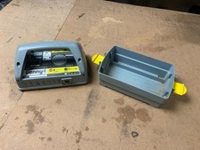 RADIODETECTION GENNY 4+ SCANNER/CABLE AVOIDANCE DETECTOR UNTESTED SPARES/REPAIR!