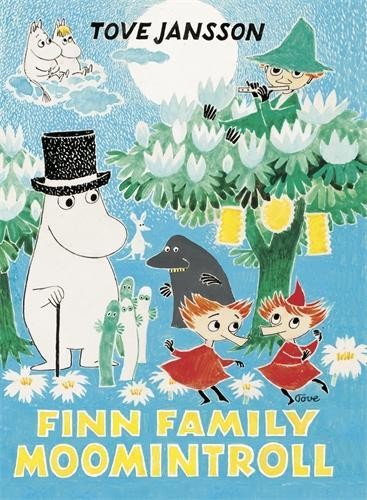 Finn family moomintroll tove - finn, moomintroll: