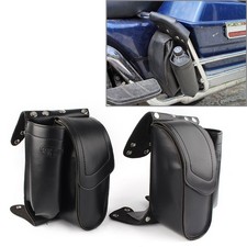 Rear saddlebag guard cover - saddlebag,